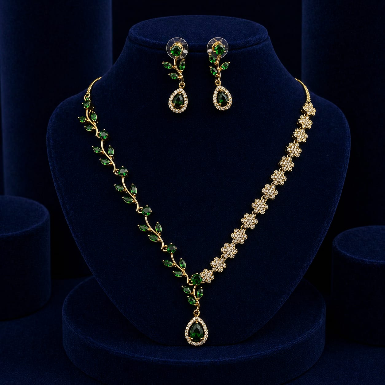 Matte Finish Necklace - MF063