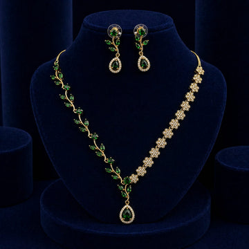 Matte Finish Necklace - MF063