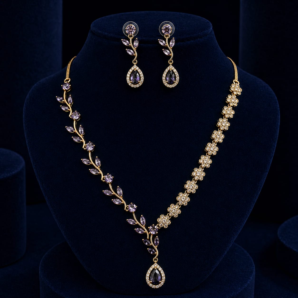 Matte Finish Necklace - MF064