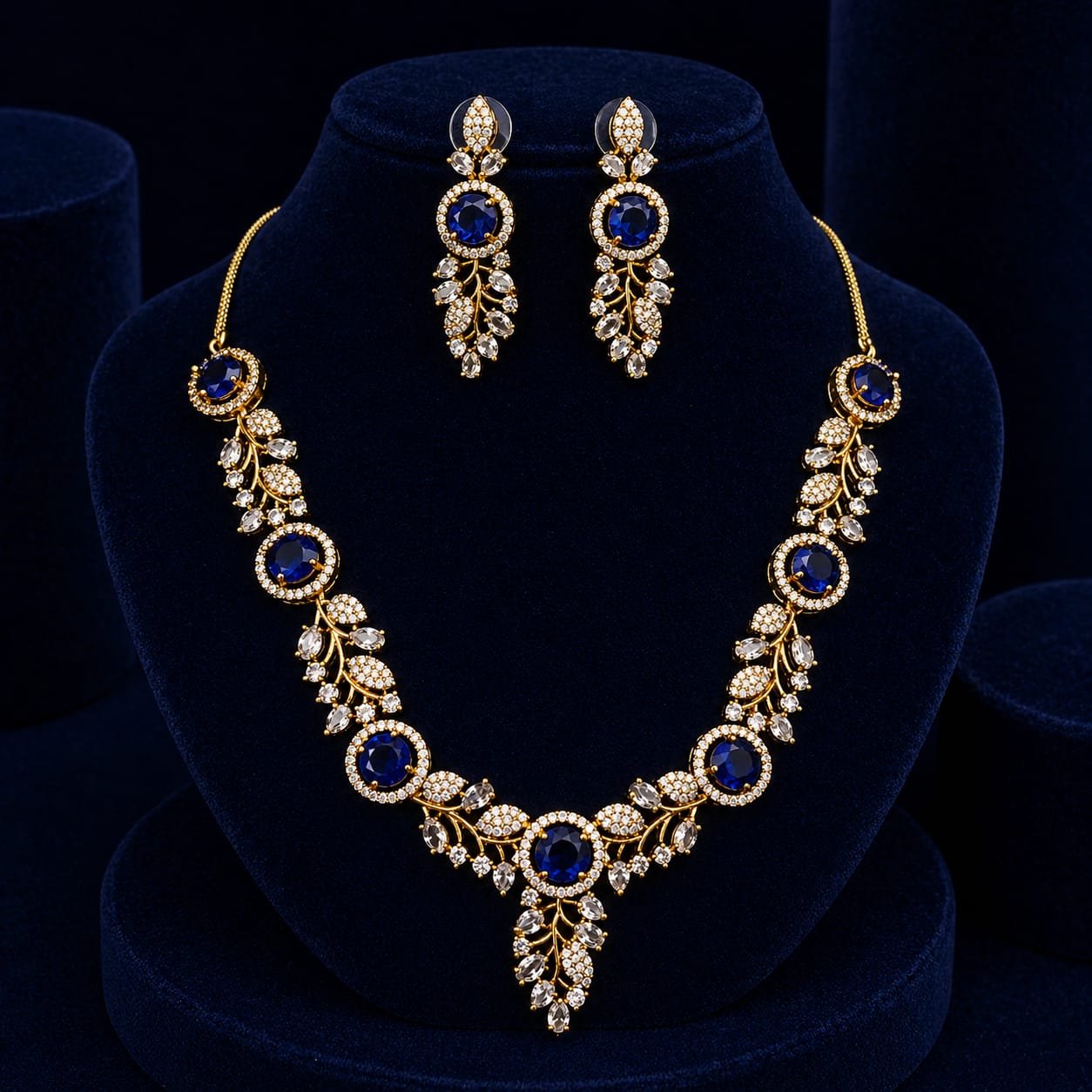 Matte Finish Necklace - MF065