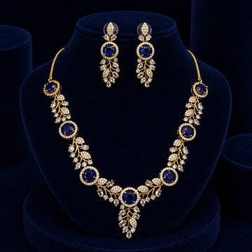 Matte Finish Necklace - MF065