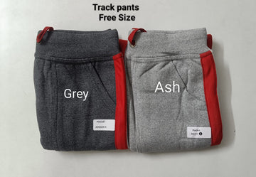Plain Track Pants
