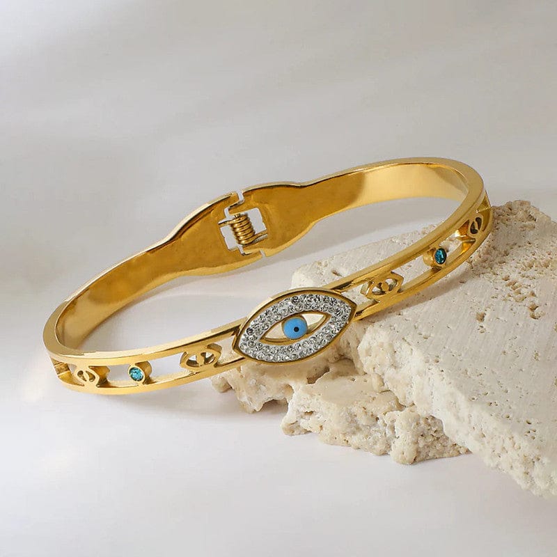 18K Gold Plated Anti Tarnish Bracelet - ATB017