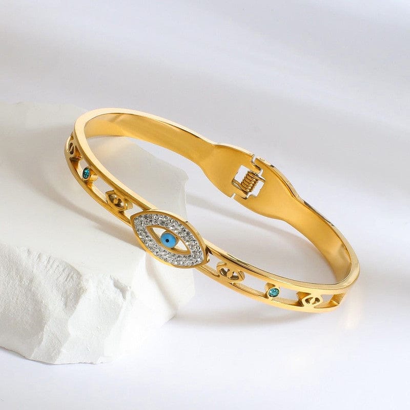18K Gold Plated Anti Tarnish Bracelet - ATB017