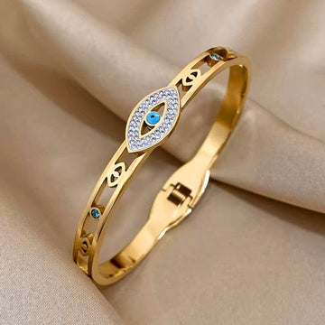 18K Gold Plated Anti Tarnish Bracelet - ATB017
