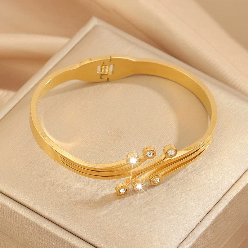 18K Gold Plated Anti Tarnish Bracelet - ATB018