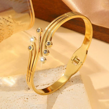 18K Gold Plated Anti Tarnish Bracelet - ATB018