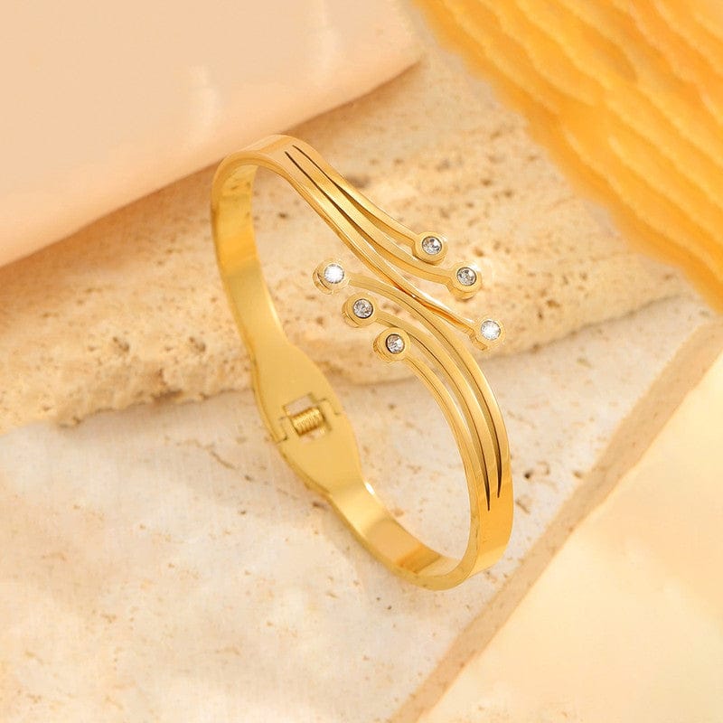 18K Gold Plated Anti Tarnish Bracelet - ATB018