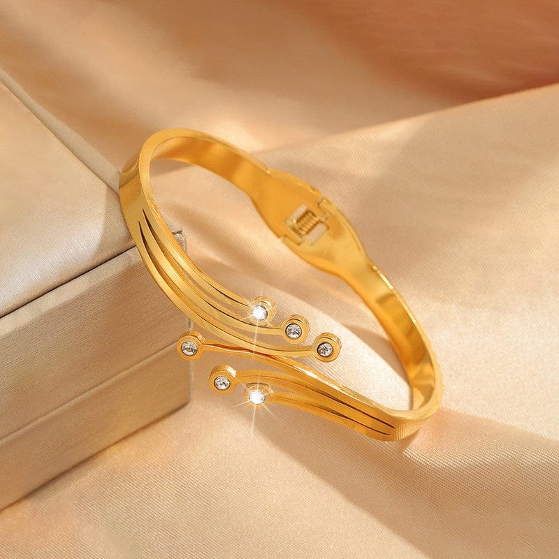 18K Gold Plated Anti Tarnish Bracelet - ATB018