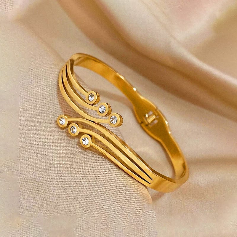 18K Gold Plated Anti Tarnish Bracelet - ATB018