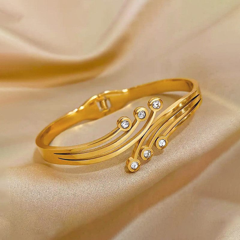 18K Gold Plated Anti Tarnish Bracelet - ATB018