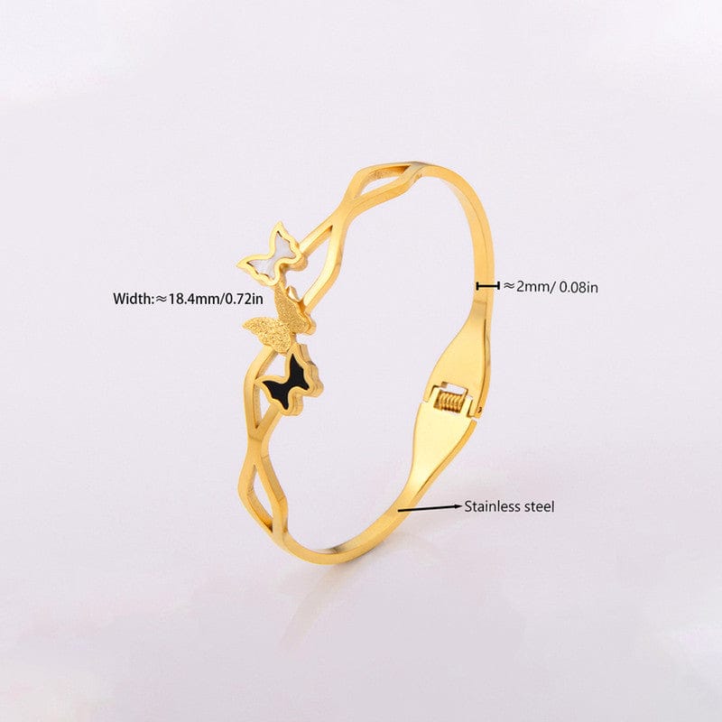 18K Gold Plated Anti Tarnish Bracelet - ATB019