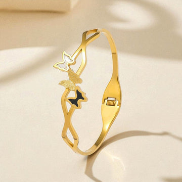 18K Gold Plated Anti Tarnish Bracelet - ATB019