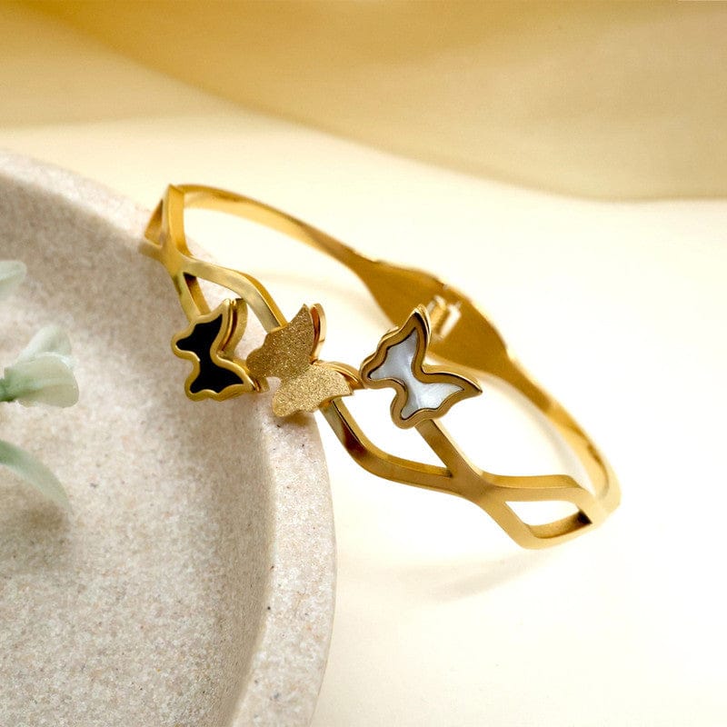 18K Gold Plated Anti Tarnish Bracelet - ATB019