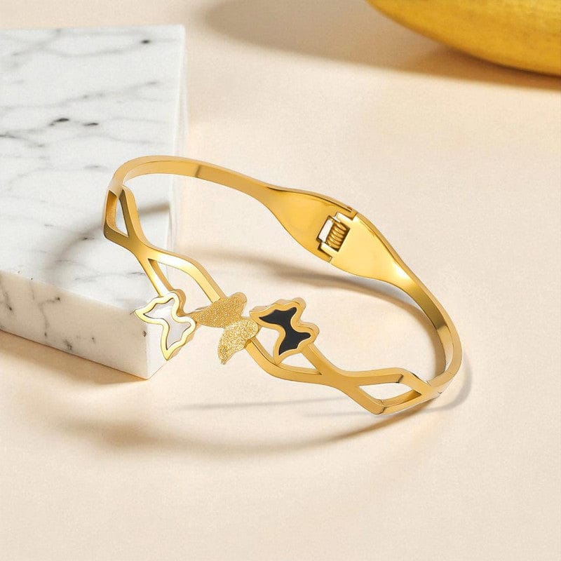 18K Gold Plated Anti Tarnish Bracelet - ATB019