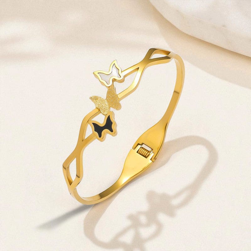 18K Gold Plated Anti Tarnish Bracelet - ATB019