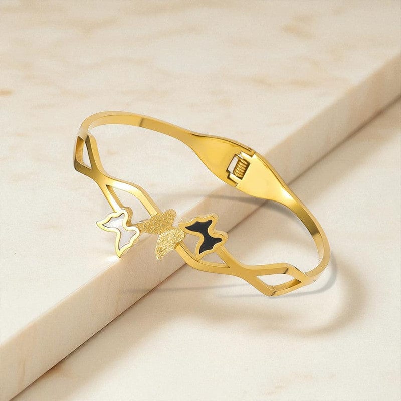 18K Gold Plated Anti Tarnish Bracelet - ATB019