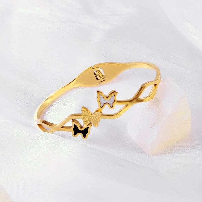 18K Gold Plated Anti Tarnish Bracelet - ATB019