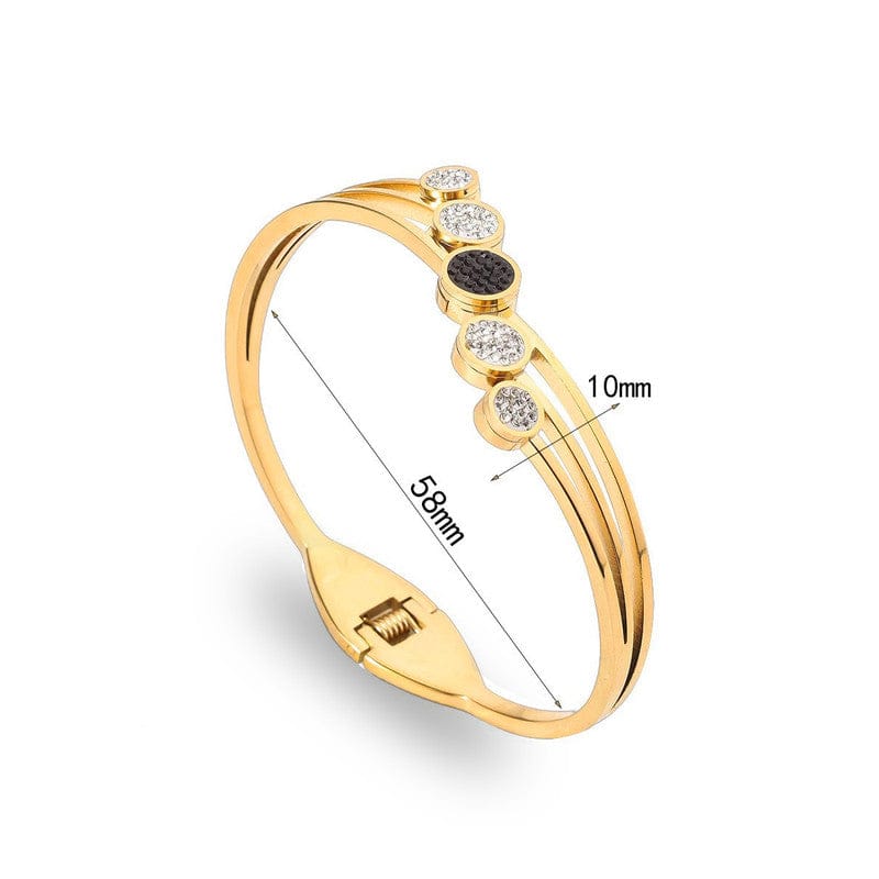 18K Gold Plated Anti Tarnish Bracelet - ATB020