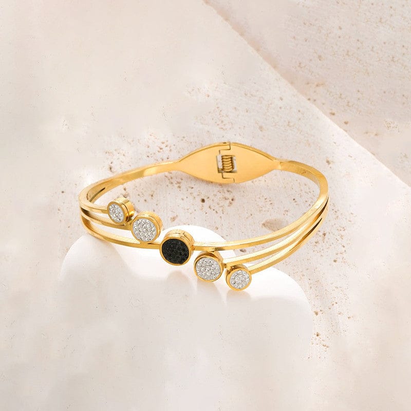 18K Gold Plated Anti Tarnish Bracelet - ATB020