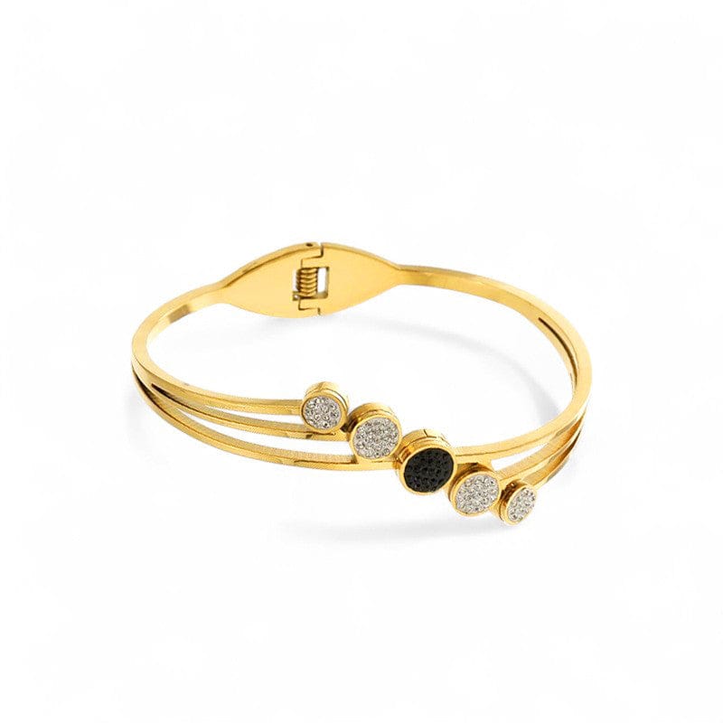 18K Gold Plated Anti Tarnish Bracelet - ATB020