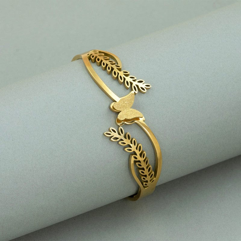 18K Gold Plated Anti Tarnish Bracelet - ATB021
