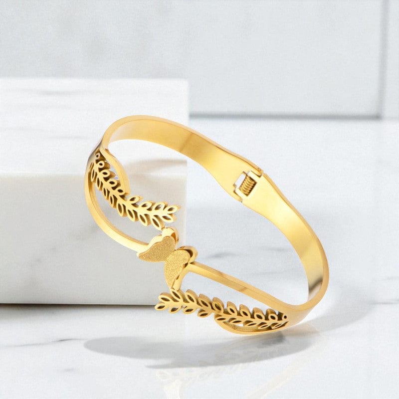 18K Gold Plated Anti Tarnish Bracelet - ATB021