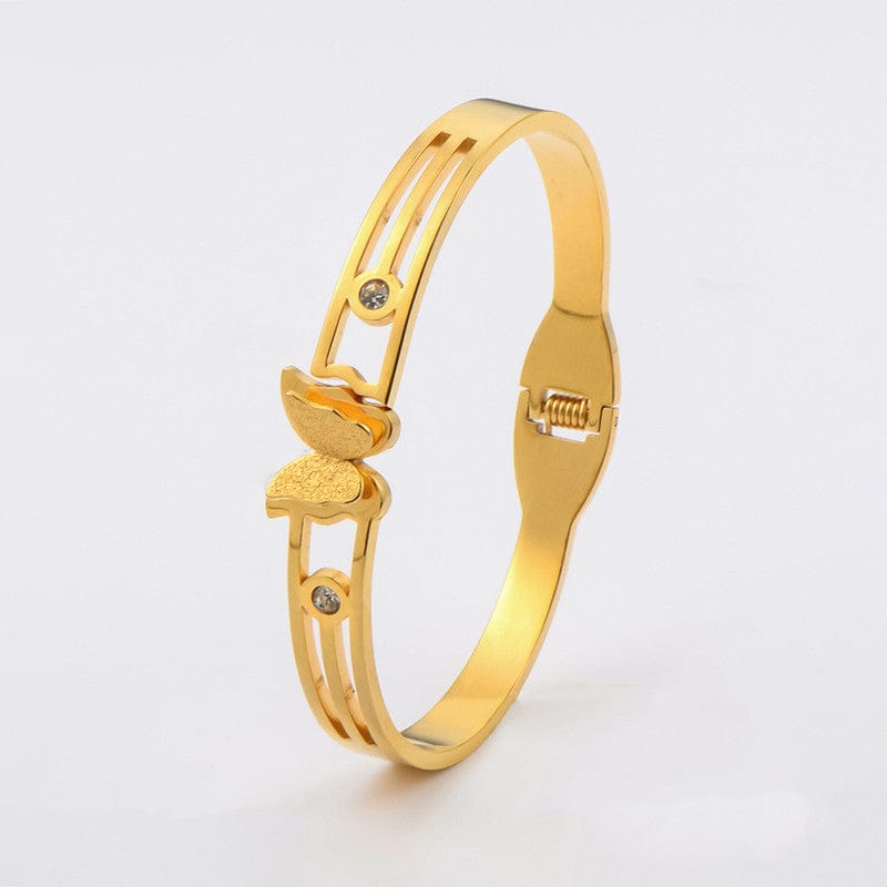 18K Gold Plated Anti Tarnish Bracelet - ATB022