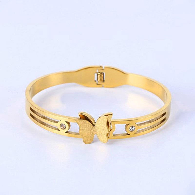 18K Gold Plated Anti Tarnish Bracelet - ATB022