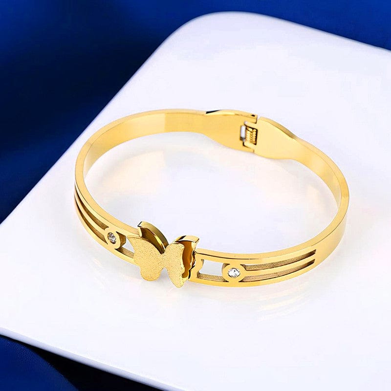 18K Gold Plated Anti Tarnish Bracelet - ATB022