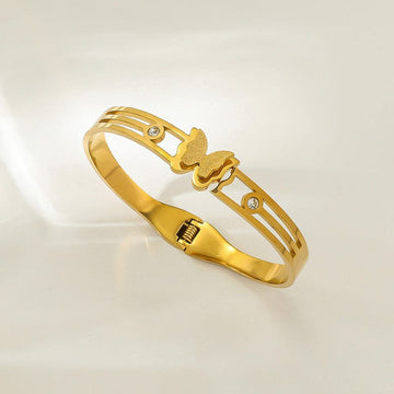 18K Gold Plated Anti Tarnish Bracelet - ATB022