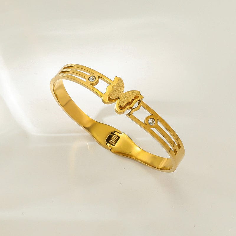 18K Gold Plated Anti Tarnish Bracelet - ATB022