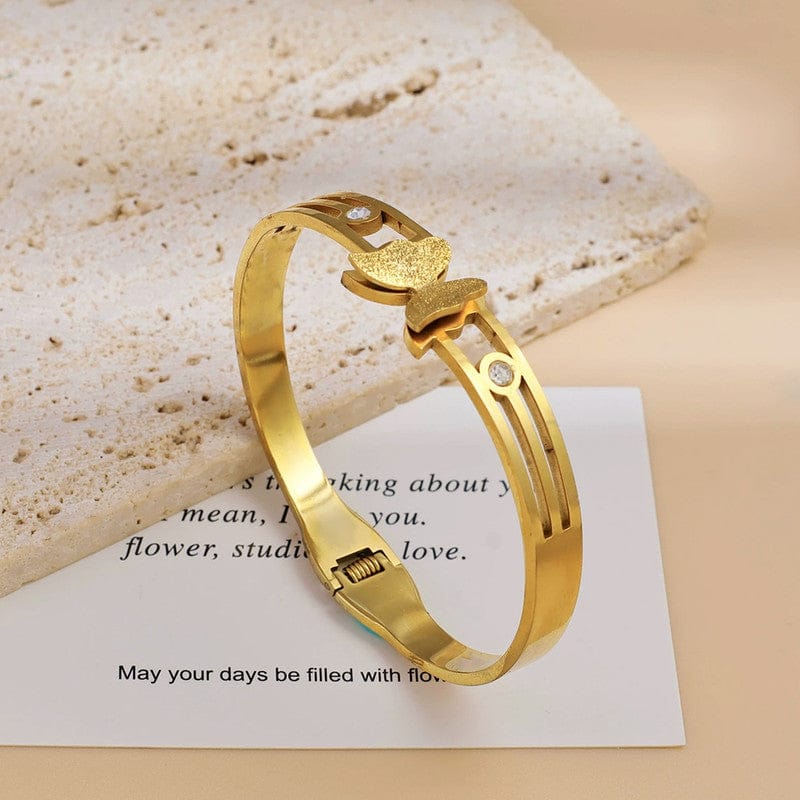 18K Gold Plated Anti Tarnish Bracelet - ATB022