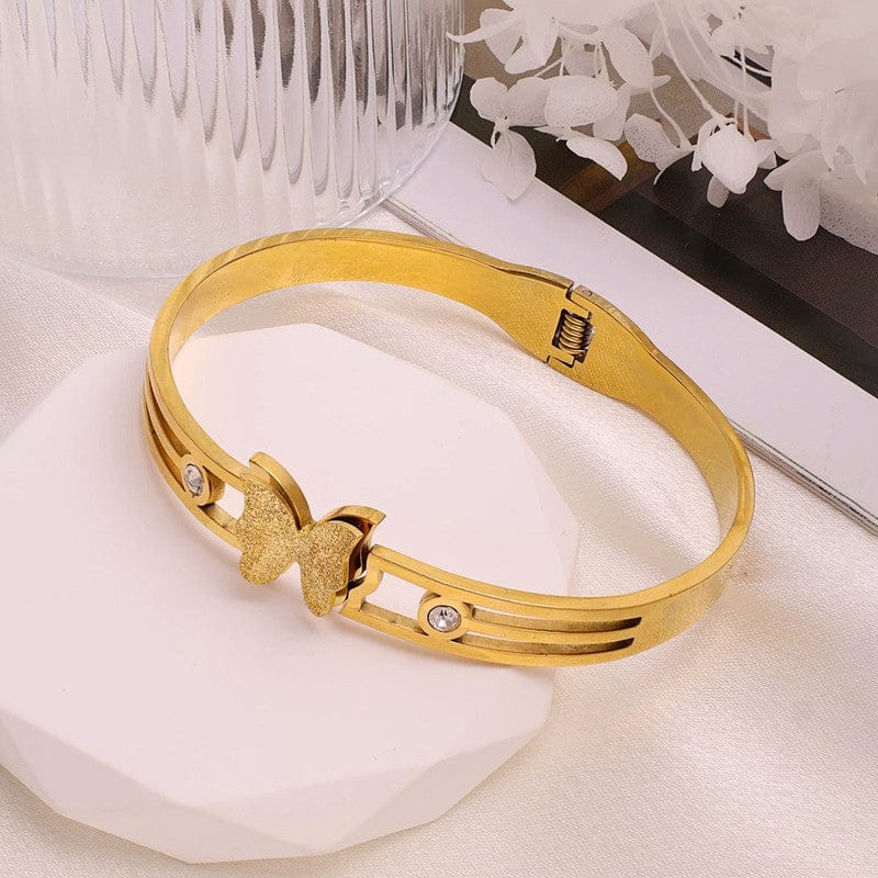 18K Gold Plated Anti Tarnish Bracelet - ATB022