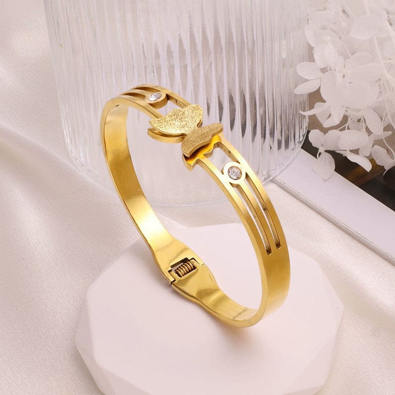18K Gold Plated Anti Tarnish Bracelet - ATB022