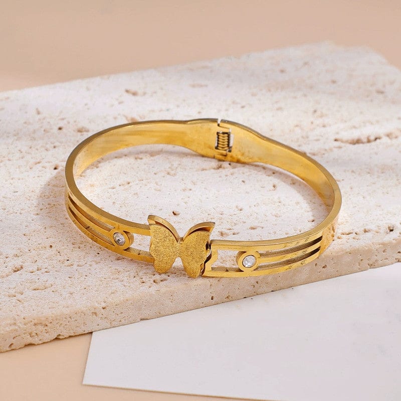 18K Gold Plated Anti Tarnish Bracelet - ATB022