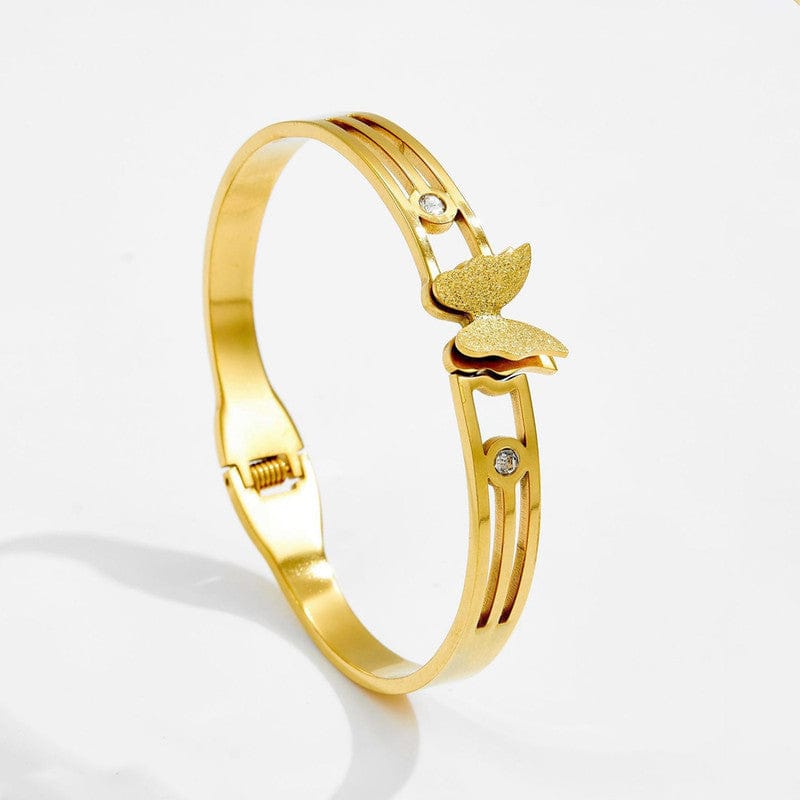 18K Gold Plated Anti Tarnish Bracelet - ATB022