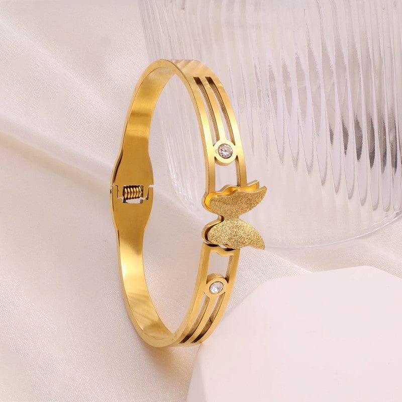18K Gold Plated Anti Tarnish Bracelet - ATB022
