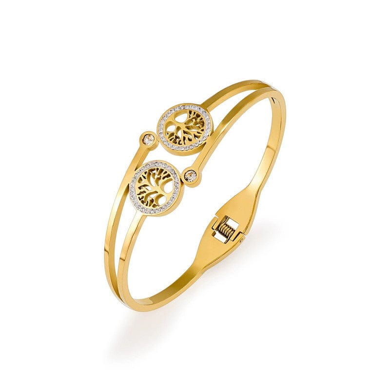 18K Gold Plated Anti Tarnish Bracelet - ATB023