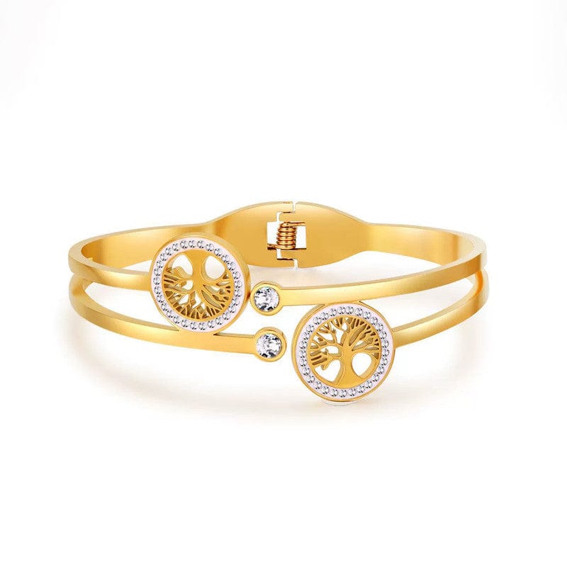18K Gold Plated Anti Tarnish Bracelet - ATB023