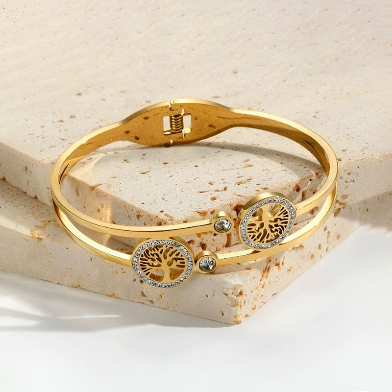 18K Gold Plated Anti Tarnish Bracelet - ATB023
