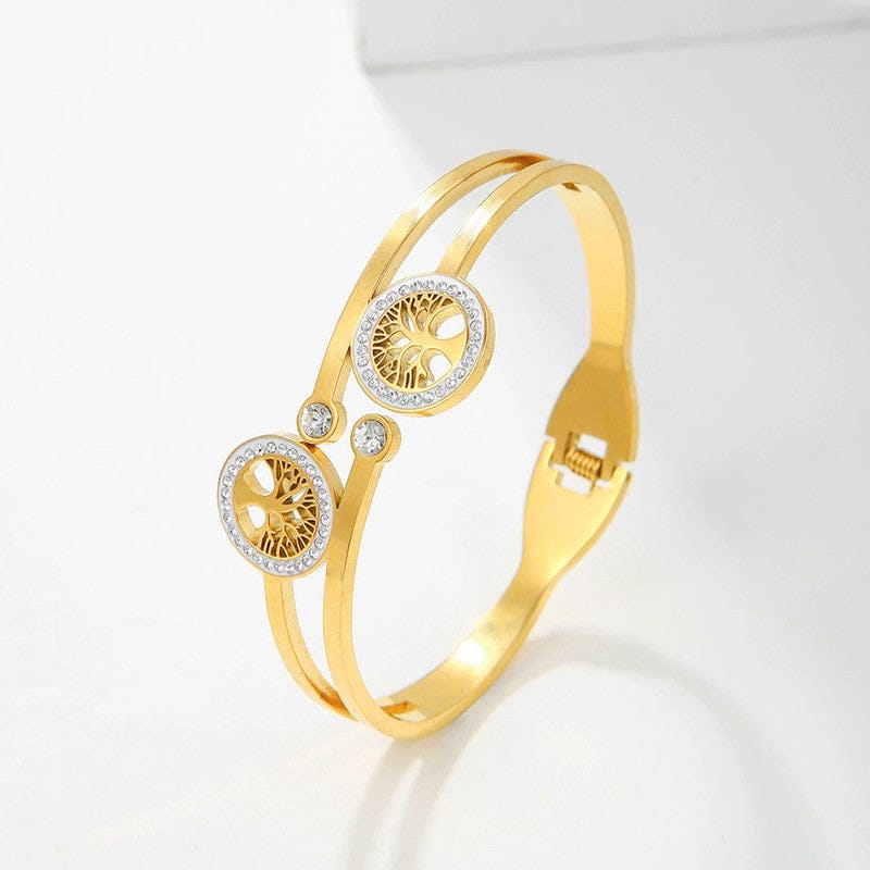 18K Gold Plated Anti Tarnish Bracelet - ATB023