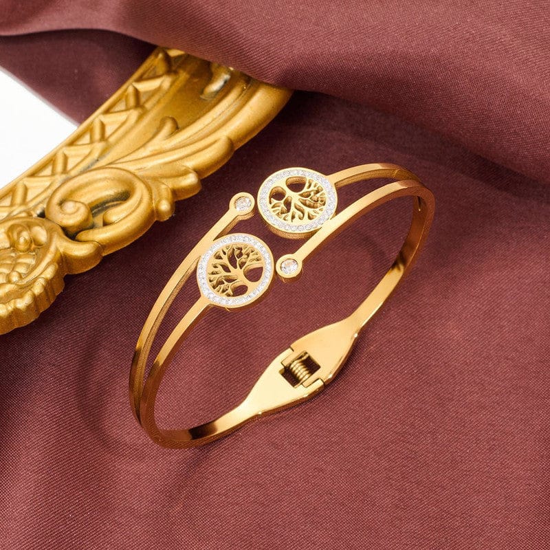 18K Gold Plated Anti Tarnish Bracelet - ATB023