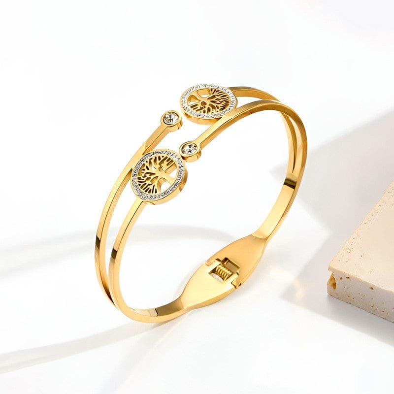 18K Gold Plated Anti Tarnish Bracelet - ATB023