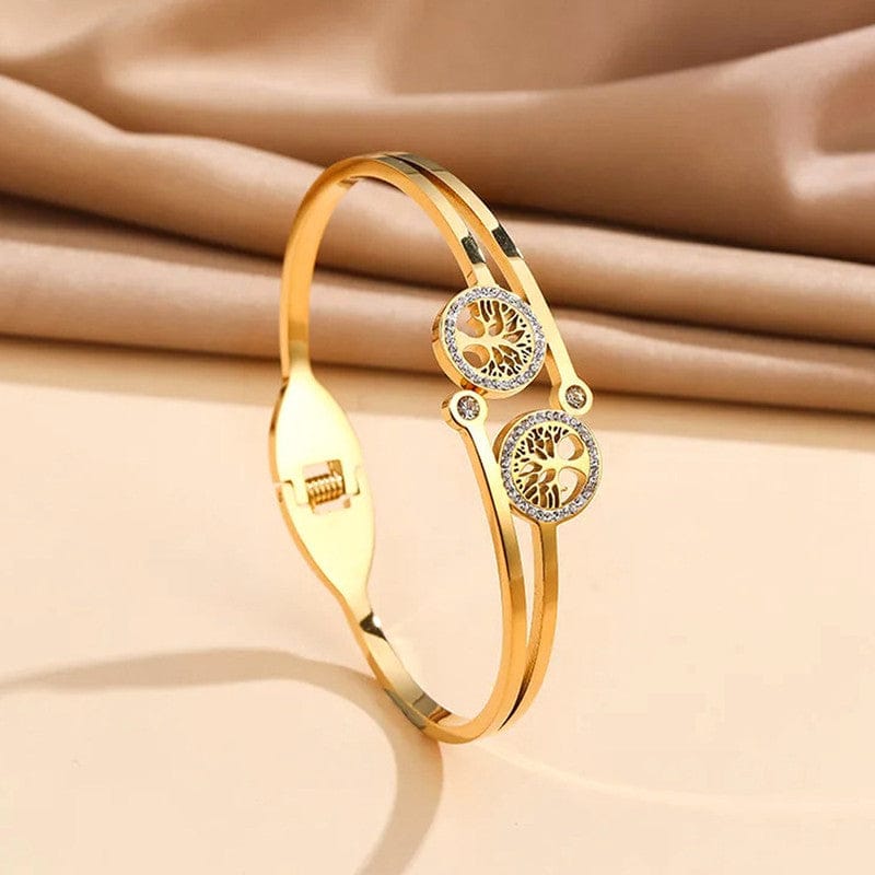 18K Gold Plated Anti Tarnish Bracelet - ATB023