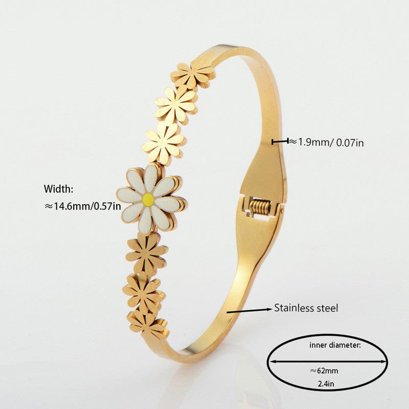18K Gold Plated Anti Tarnish Bracelet - ATB024