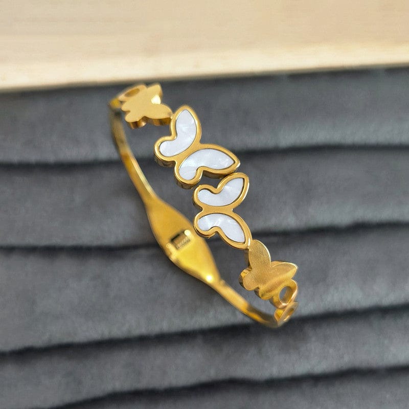 18K Gold Plated Anti Tarnish Bracelet - ATB026