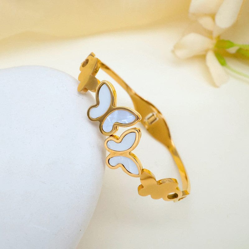 18K Gold Plated Anti Tarnish Bracelet - ATB026