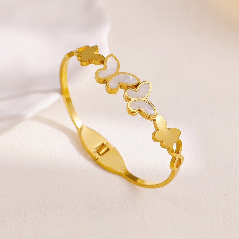 18K Gold Plated Anti Tarnish Bracelet - ATB026