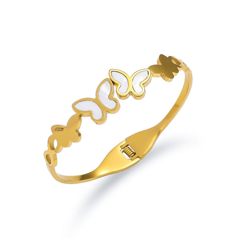 18K Gold Plated Anti Tarnish Bracelet - ATB026